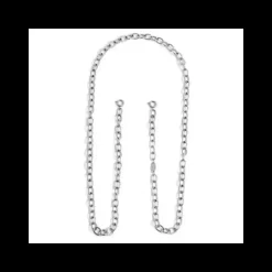 Marlù CATENA PORTA OCCHIALI CATENA "O" 5,60MM ACCIAIO