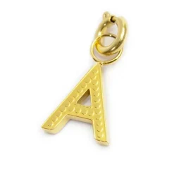 Marlù Charm lettera con cristalli