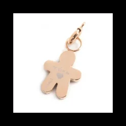 Marlù CIONDOLO BIMBO CRISTALLI BIANCHI PVD ROSE'