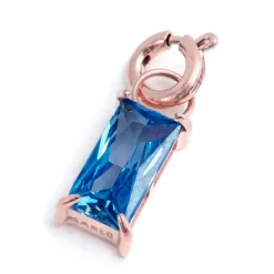 Marlù CIONDOLO con zircone baguette