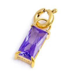 Marlù CIONDOLO con zircone baguette