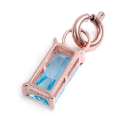 Marlù CIONDOLO con zircone baguette