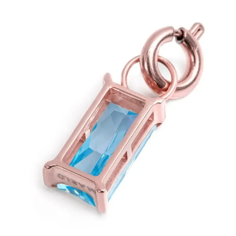 Marlù CIONDOLO con zircone baguette