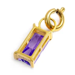 Marlù CIONDOLO con zircone baguette