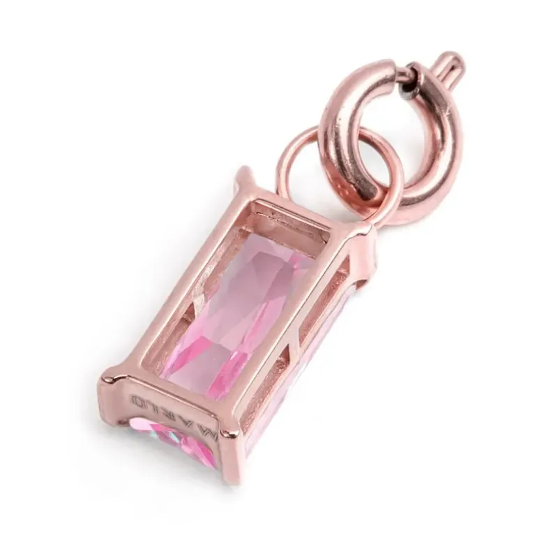 Marlù CIONDOLO con zircone baguette