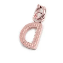 Marlù CIONDOLO lettera D con cristalli