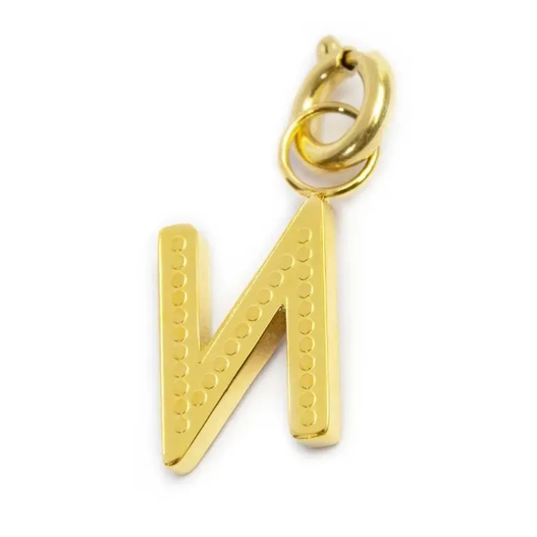 Marlù CIONDOLO lettera N con cristalli