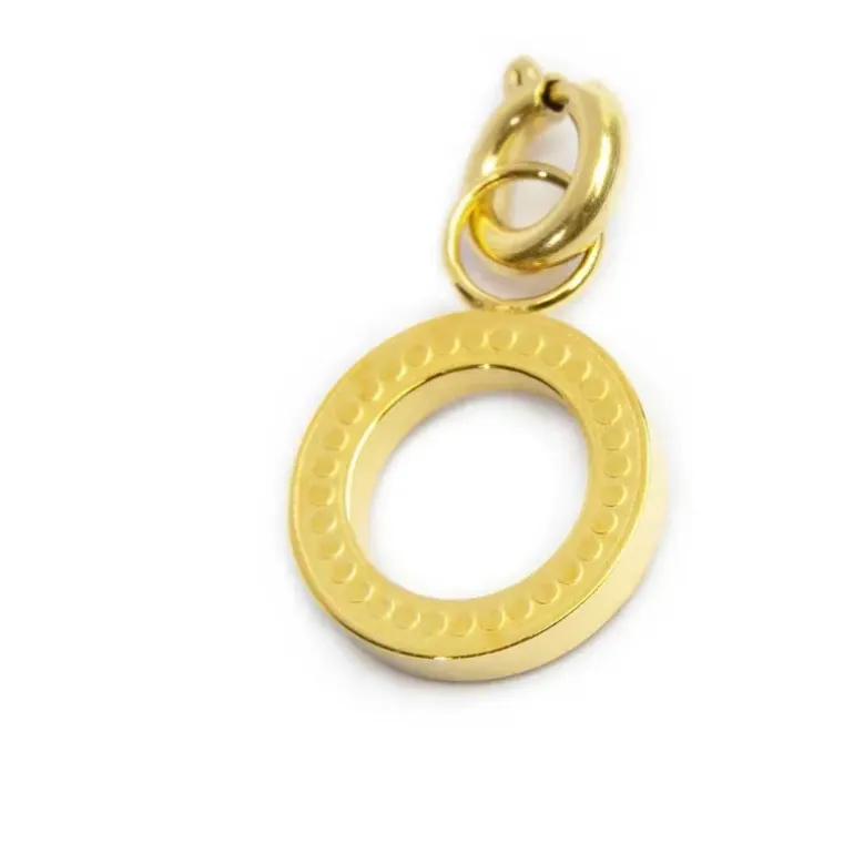 Marlù CIONDOLO lettera O con cristalli