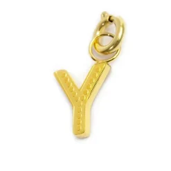 Marlù CIONDOLO lettera Y con cristalli