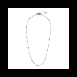 Marlù Collana Acciaio 44Cm Con Sfere