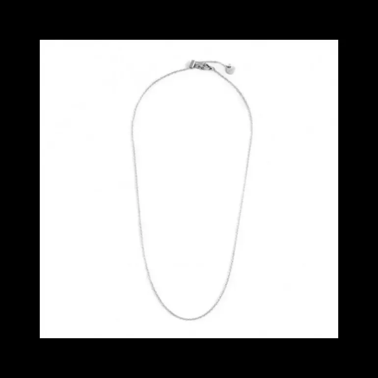 Marlù Collana Acciaio 44Cm Sp 1.20Mm