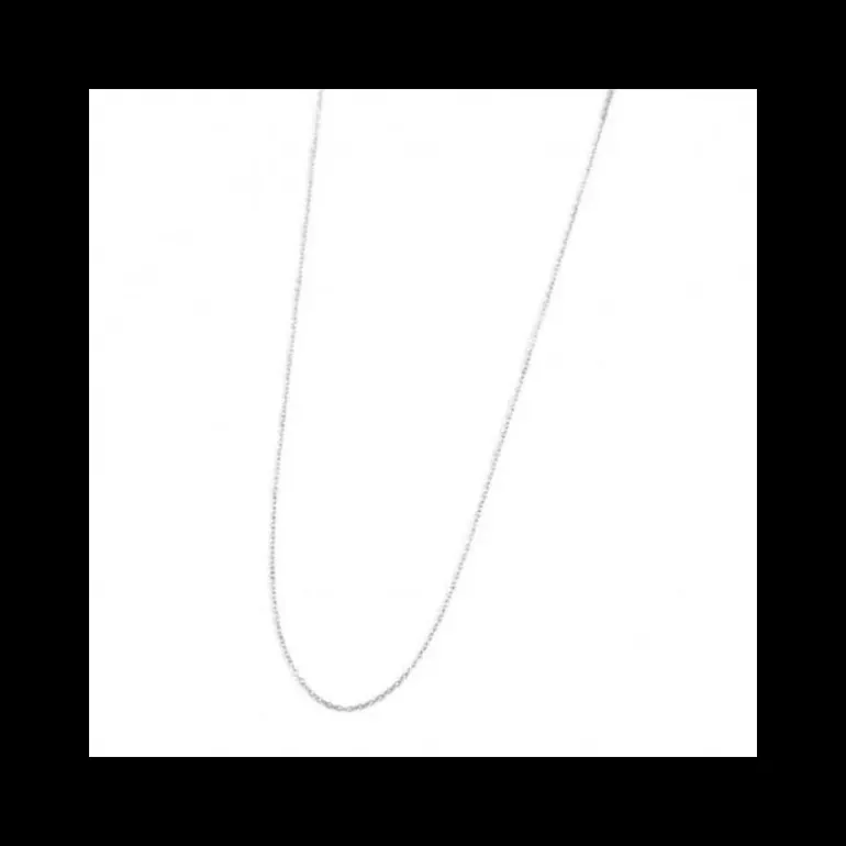 Marlù Collana Acciaio 44Cm Sp 1.20Mm