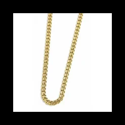 Marlù COLLANA CATENA GRUMETTA ACCIAIO