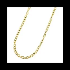 Marlù- Collana Catena "O" Pvd Oro