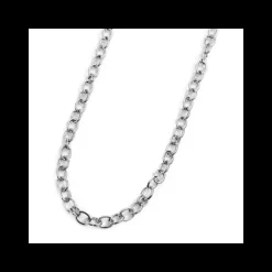 Marlù- Collana Catena "O" Acciaio