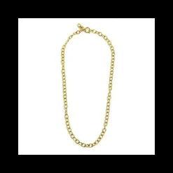 Marlù- Collana Catena "O" Pvd Oro