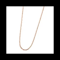 Marlù Collana Pvd Rosè Catena Twist 90Cm