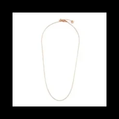 Marlù Collana Pvd Rosè 44Cm Sp 1.20Mm