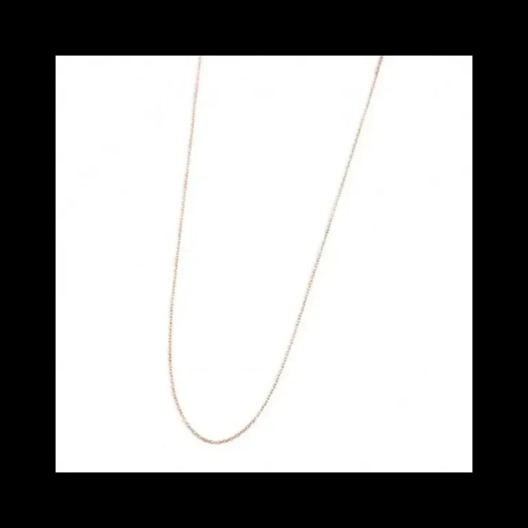 Marlù Collana Pvd Rosè 44Cm Sp 1.20Mm