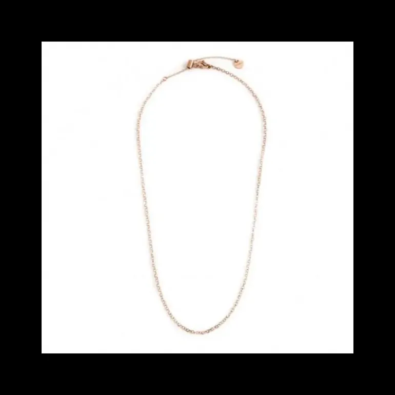 Marlù COLLANA PVD ROSE' 45CM