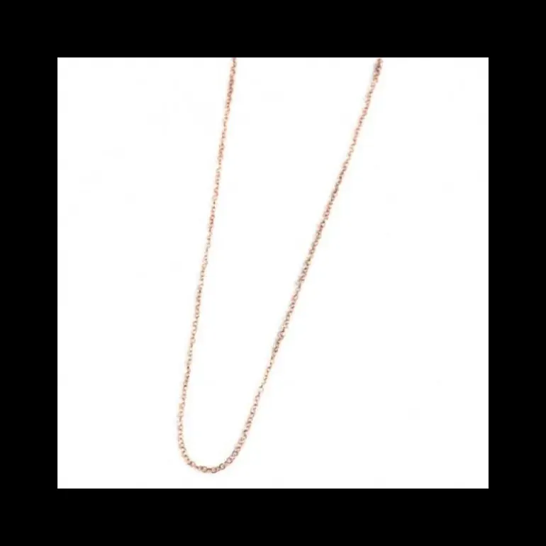 Marlù COLLANA PVD ROSE' 45CM