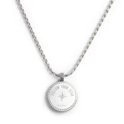 Marlù Collana rosa dei venti pendente