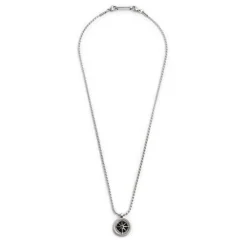 Marlù Collana rosa dei venti pendente