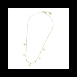 Marlù COLLANA STELLE LUCKY PVD ORO