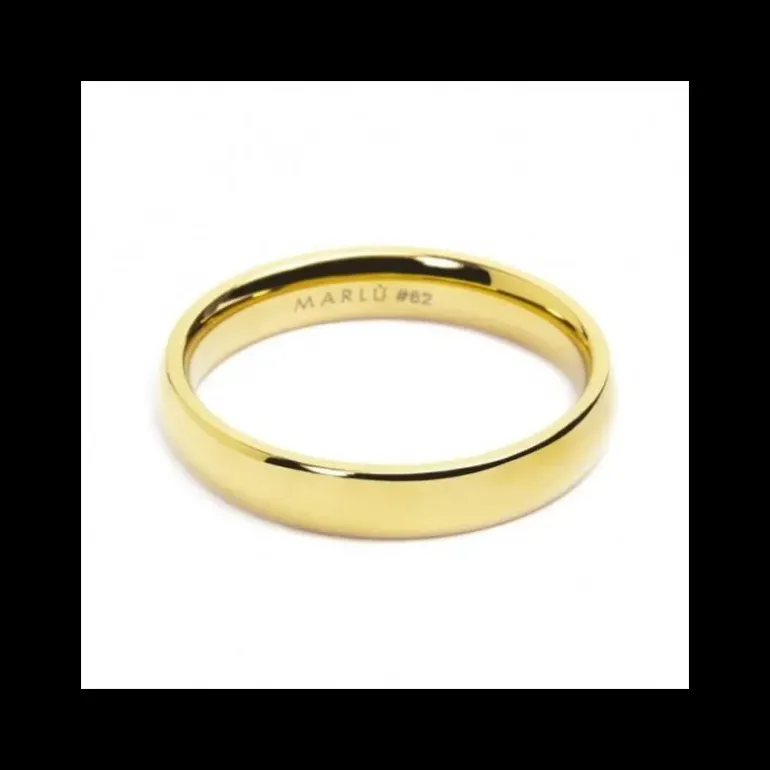 Marlù FEDINA PVD ORO SPESSORE 4 mm