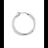 Marlù mono orecchino acciaio cerchio