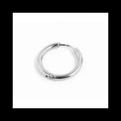 Marlù MONO ORECCHINO ACCIAIO CERCHIO DIAMETRO 14MM