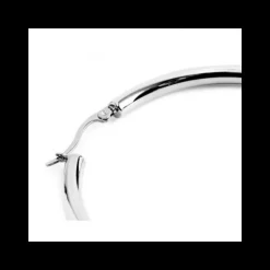 Marlù MONO ORECCHINO ACCIAIO CERCHIO DIAMETRO 6,1CM