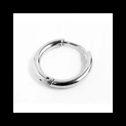 Marlù MONO ORECCHINO CERCHIO ACCIAIO DIAMETRO 16MM