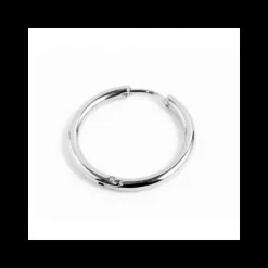 Marlù MONO ORECCHINO CERCHIO ACCIAIO DIAMETRO 20MM