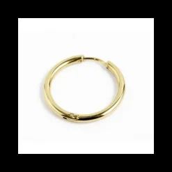 Marlù MONO ORECCHINO ORO CERCHIO DIAMETRO 20 MM