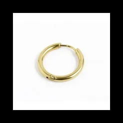 Marlù MONO ORECCHINO ORO CERCHIO DIAMETRO 14 MM