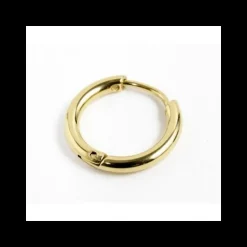 Marlù MONO ORECCHINO ORO CERCHIO DIAMETRO 16 MM