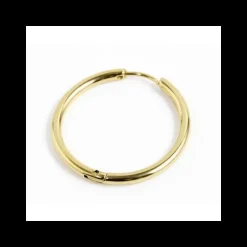 Marlù MONO ORECCHINO ORO CERCHIO DIAMETRO 24MM