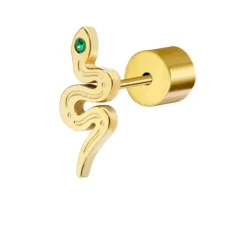 Marlù Orecchino a lobo serpente