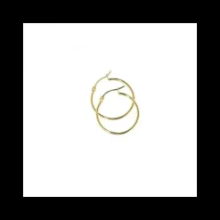 Marlù ORECCHINO CERCHIO 25 MM PVD ORO