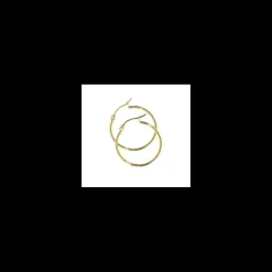 Marlù ORECCHINO CERCHIO 25 MM PVD ORO