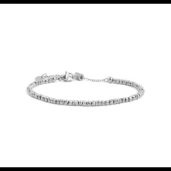 MARLÙ-BRACCIALE EMATITE CROMATA ACCIAIO