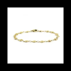 Marlu BRACCIALE ACCIAIO CATENA CUORI