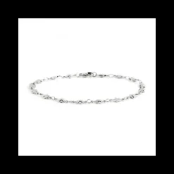 Marlu BRACCIALE ACCIAIO CATENA STELLE