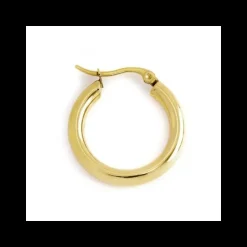 Marlu MONO ORECCHINO ACCIAIO CERCHIO DIAMETRO 2,6CM