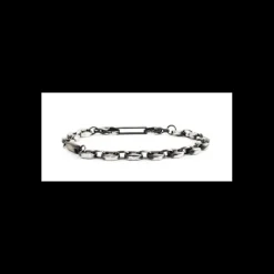 MARLU'-BRACCIALE BRUNITO CATENA MARINE 7MM