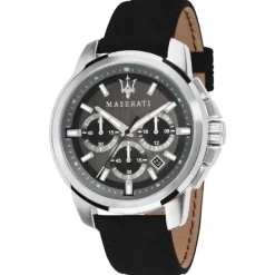 Maserati orologio uomo solo tempo Successo