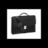 MontBlanc - Borsa con tracolla in pelle nera