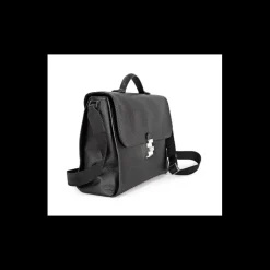 MontBlanc - Borsa con tracolla in pelle nera