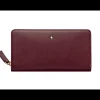 Montblanc PORTAFOGLI DONNA 8 SCOMPARTI CON ZIP MEISTERSTUCK